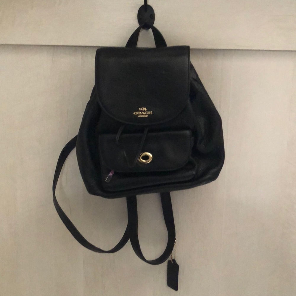 Coach Mini Backpack